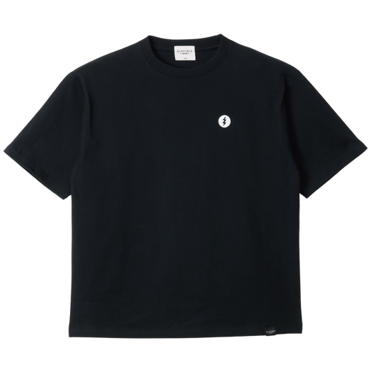 【ELECTRIC】HEAVY WEIGHT ICON LOGO S/S TEE BLACK