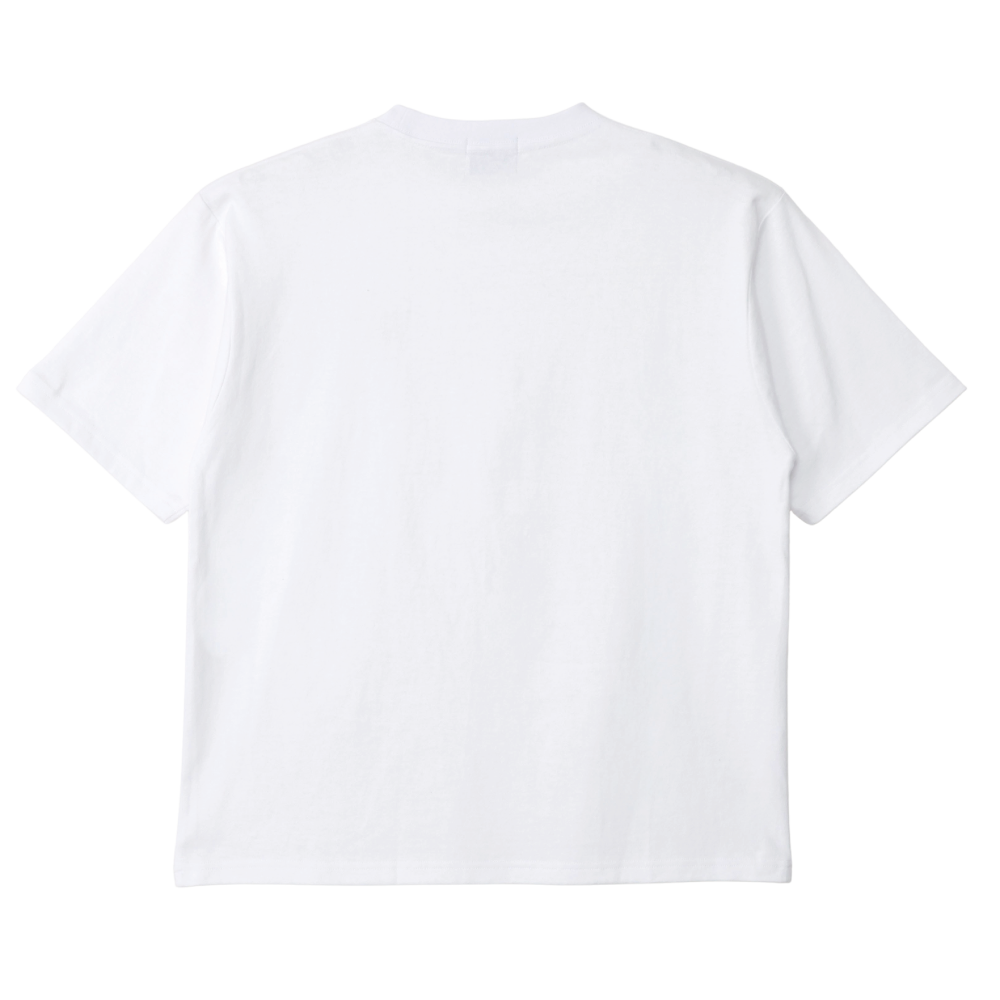 【ELECTRIC】HEAVY WEIGHT ICON LOGO S/S TEE WHITE