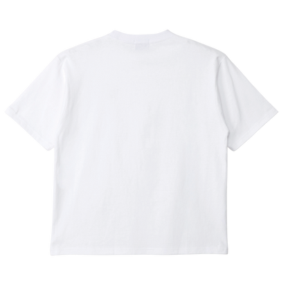 【ELECTRIC】HEAVY WEIGHT ICON LOGO S/S TEE WHITE
