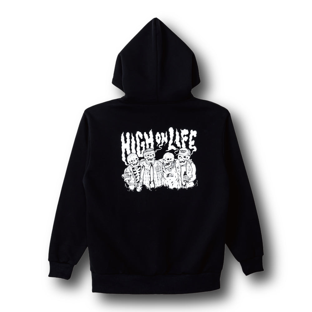 【LURKING CLASS】HIGH ON LIFE HOOD BLACK