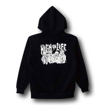 【LURKING CLASS】HIGH ON LIFE HOOD BLACK