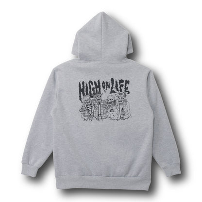 【LURKING CLASS】HIGH ON LIFE HOOD GREY