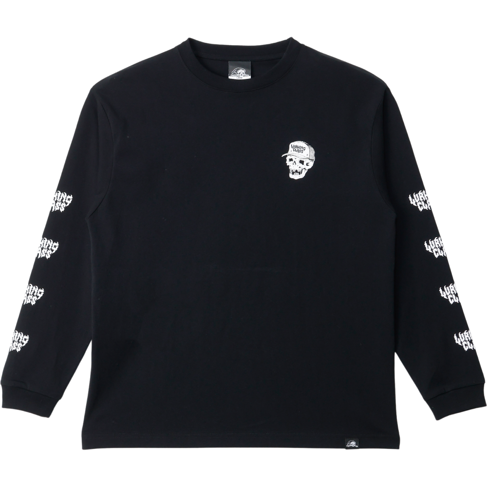 【LURKING CLASS】HIGH ON LIFE L/S TEE BLACK
