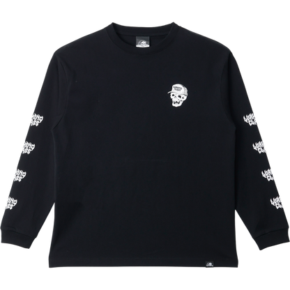 【LURKING CLASS】HIGH ON LIFE L/S TEE BLACK