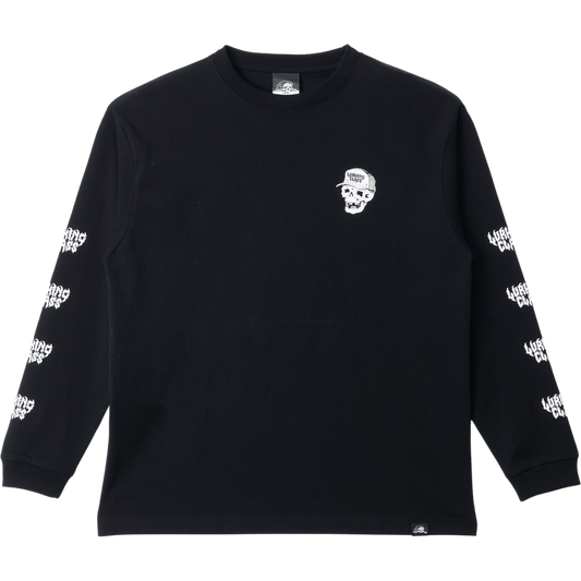 【LURKING CLASS】HIGH ON LIFE L/S TEE BLACK