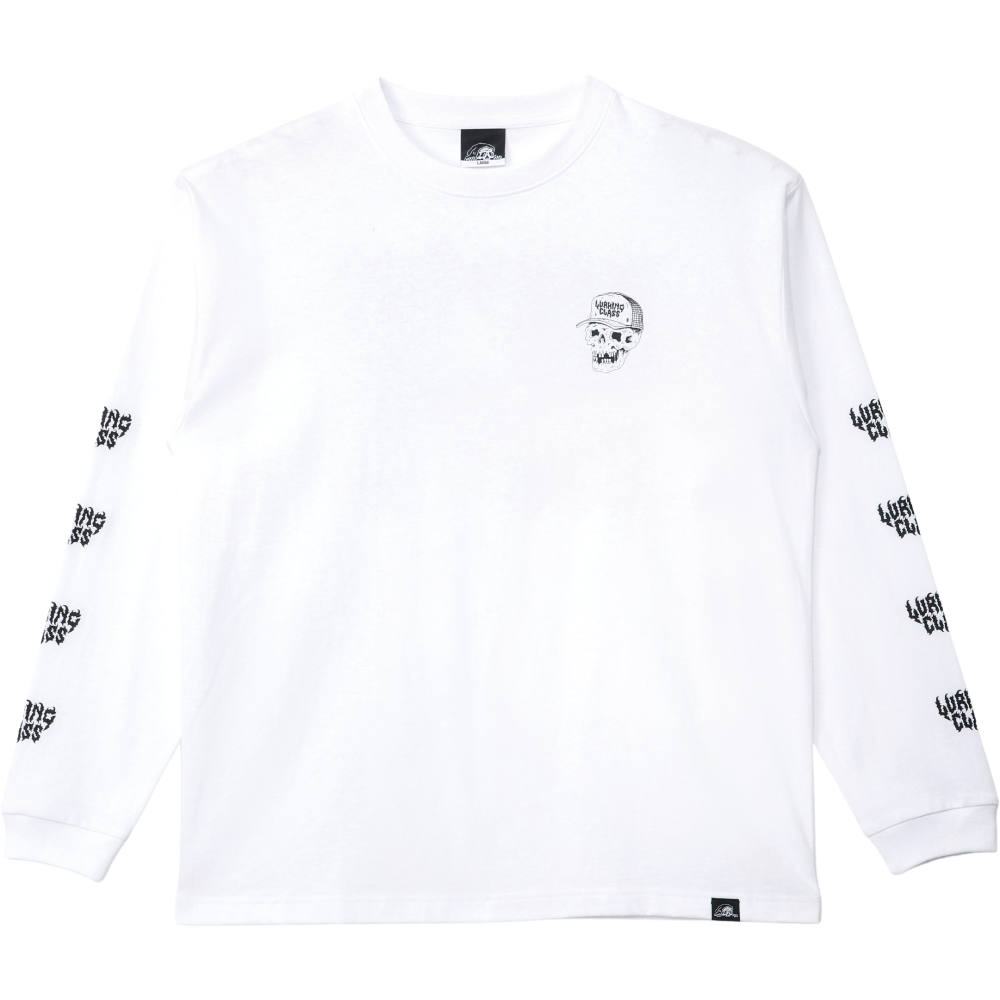 【LURKING CLASS】HIGH ON LIFE L/S TEE WHITE