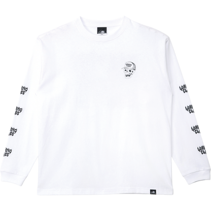 【LURKING CLASS】HIGH ON LIFE L/S TEE WHITE