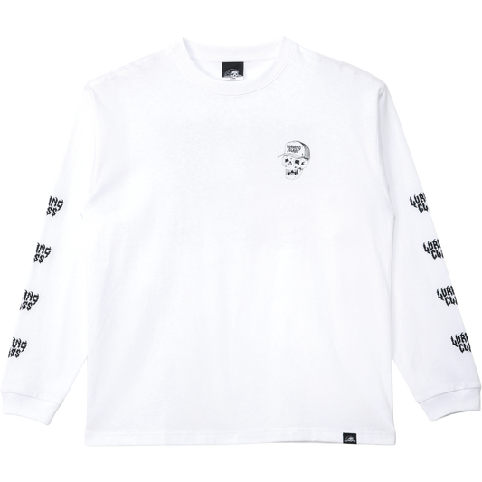 【LURKING CLASS】HIGH ON LIFE L/S TEE WHITE