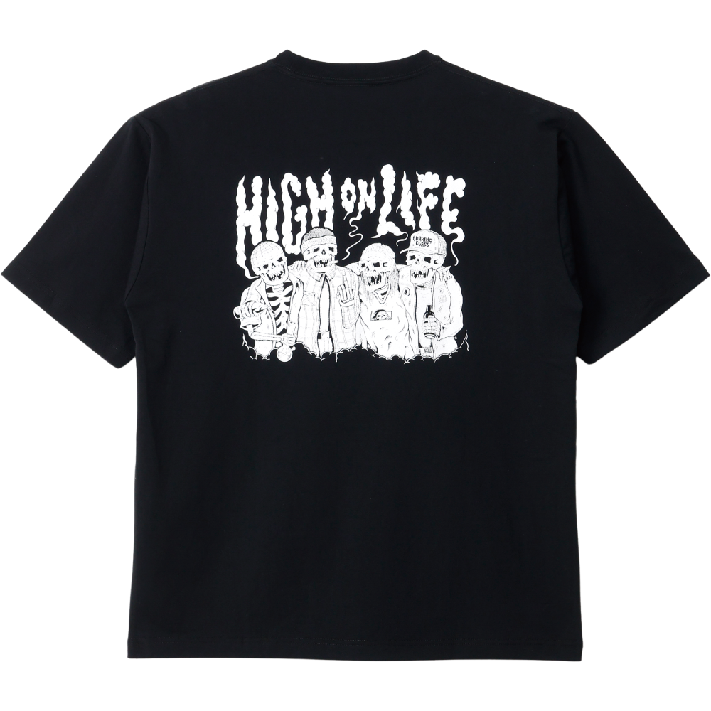 【LURKING CLASS】HIGH ON LIFE S/S TEE BLACK
