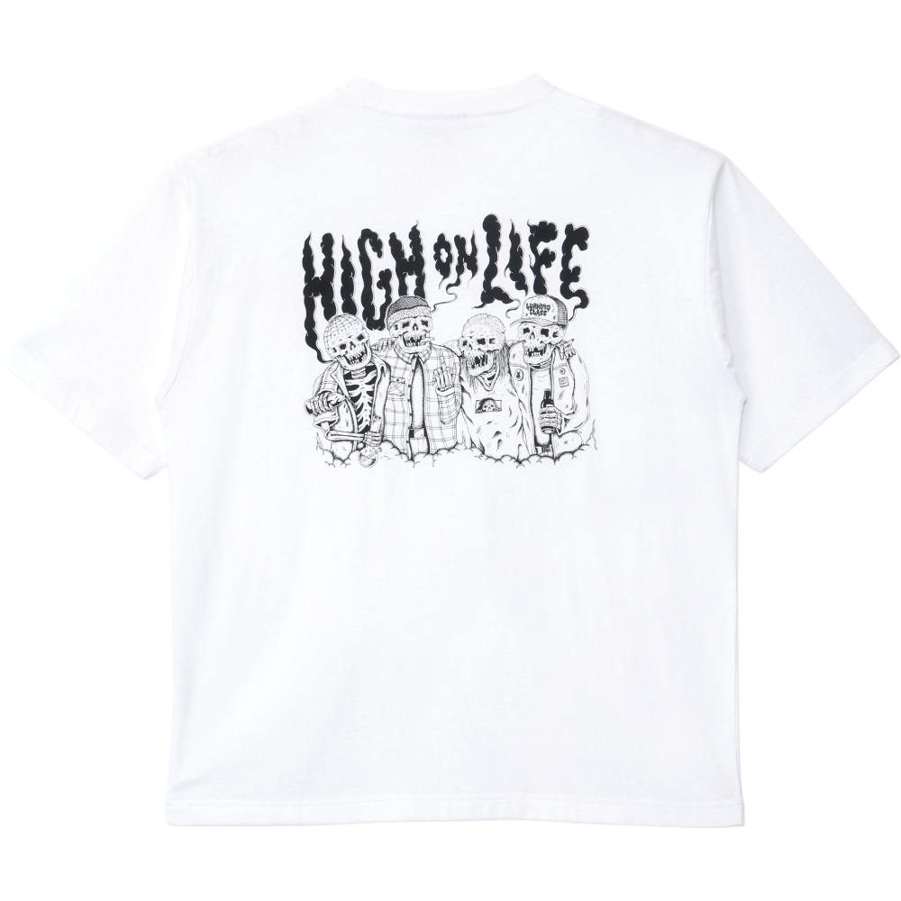 【LURKING CLASS】HIGH ON LIFE S/S TEE WHITE