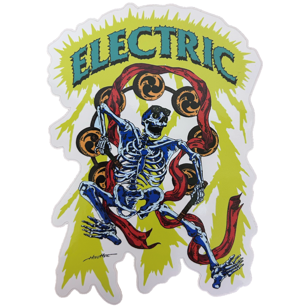 【ELECTRIC】HIROTTON COLLABORATION STICKER L RAIDEN