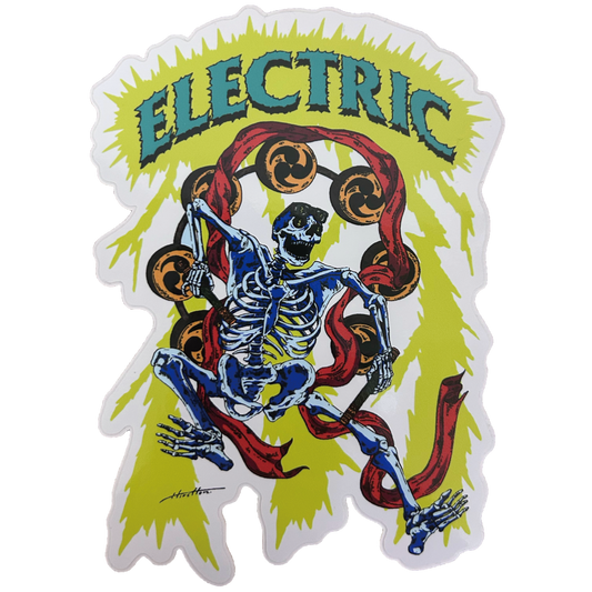 【ELECTRIC】HIROTTON COLLABORATION STICKER L RAIDEN