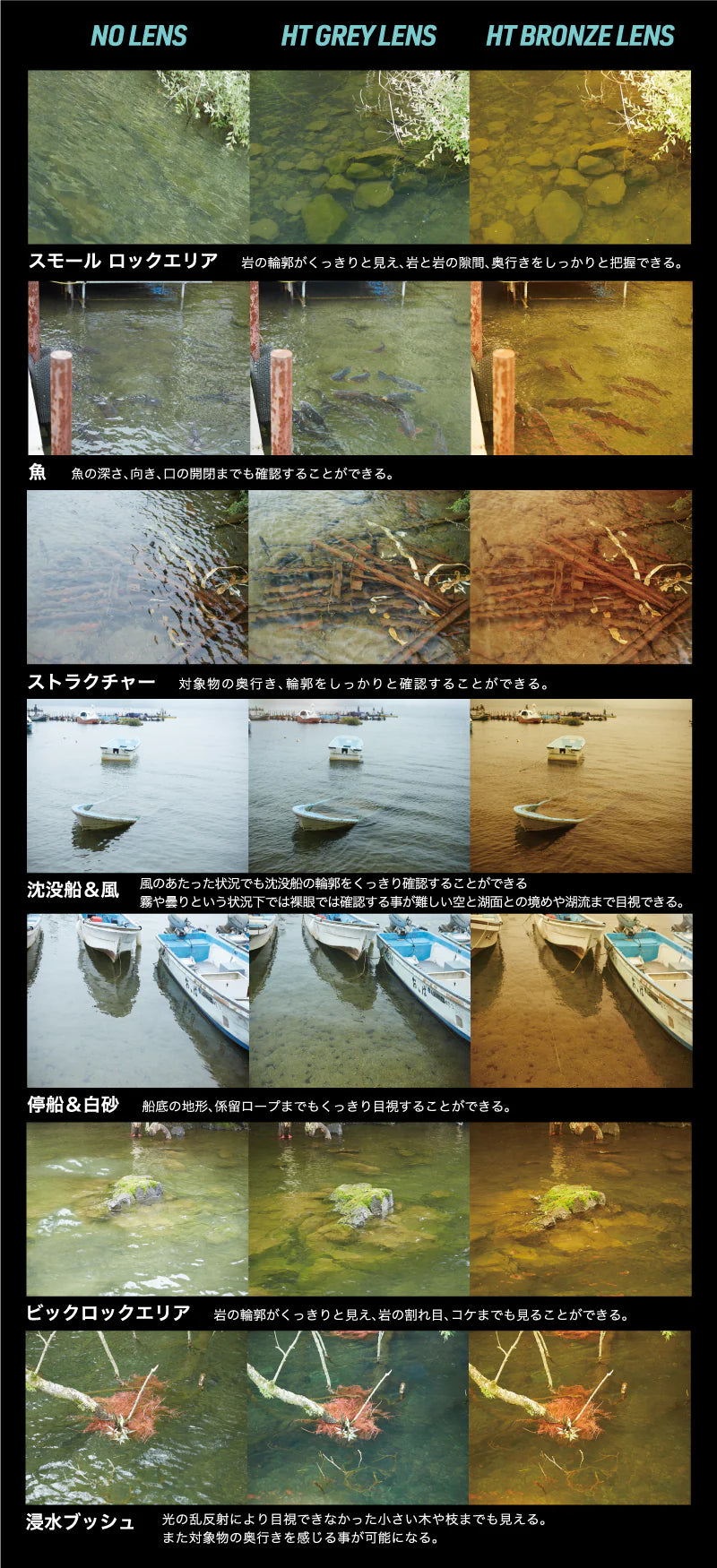 【ELECTRIC】KNOXVILLE S/MATTE BLACK - HT GREEN POLAR PRO