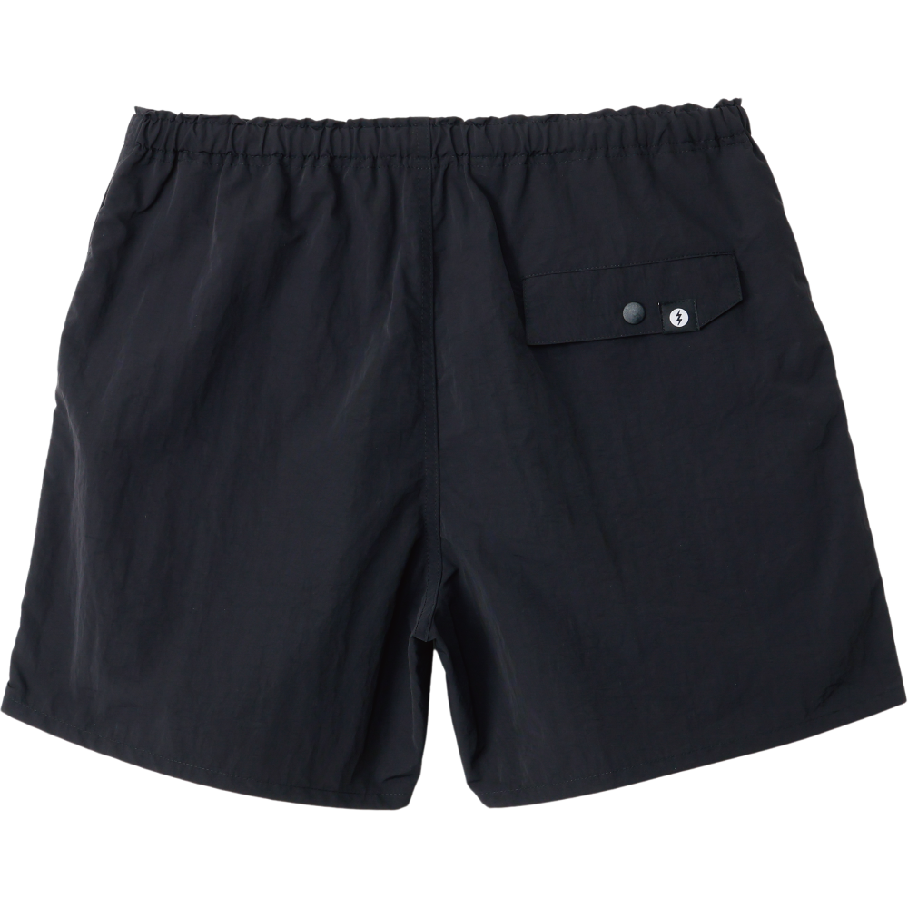 【ELECTRIC】HYBRID SHORTS 5inch BLACK SIMPLE