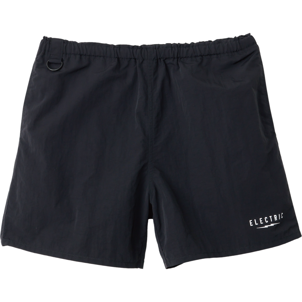 【ELECTRIC】HYBRID SHORTS 5inch BLACK SIMPLE