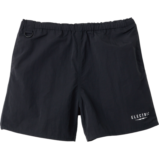 【ELECTRIC】HYBRID SHORTS 5inch BLACK SIMPLE