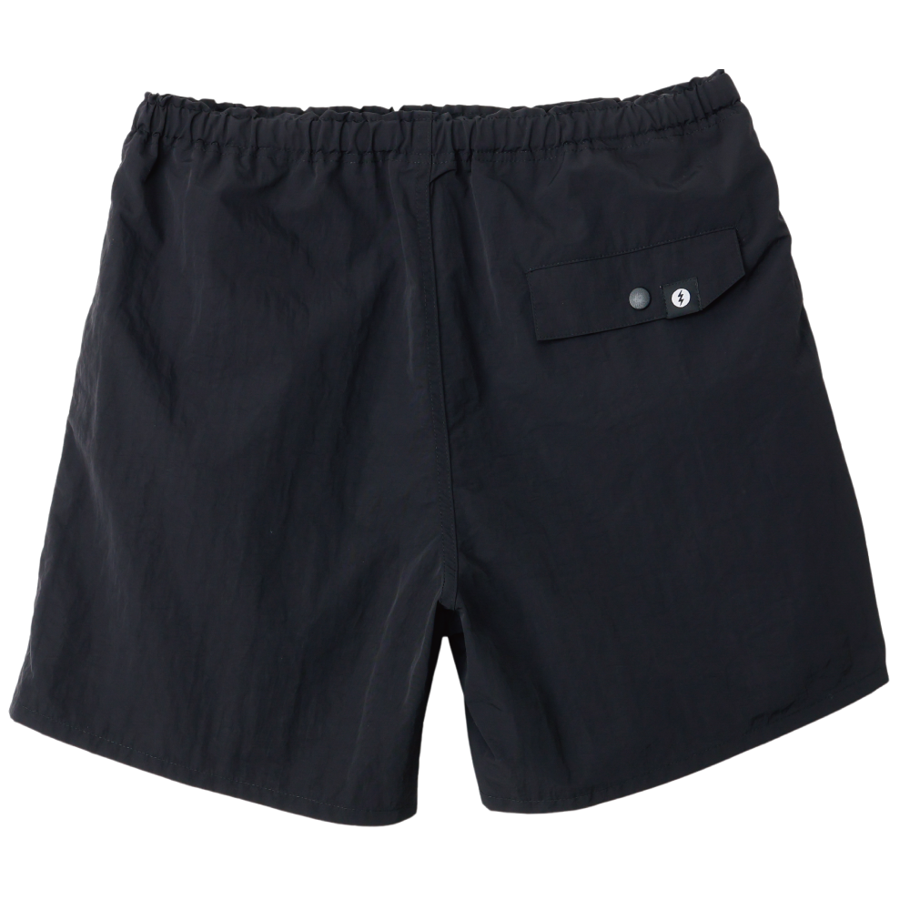 【ELECTRIC】HYBRID SHORTS 7inch BLACK SIMPLE