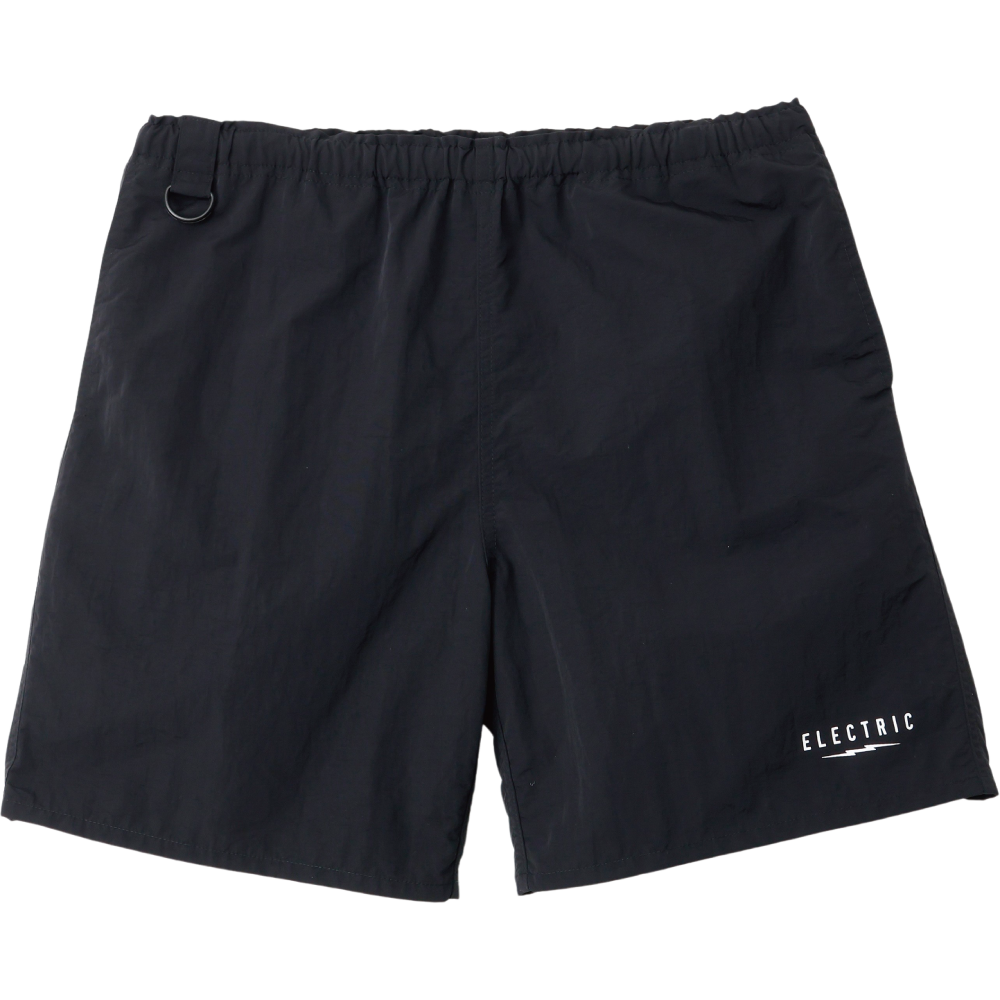 【ELECTRIC】HYBRID SHORTS 7inch BLACK SIMPLE