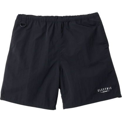 【ELECTRIC】HYBRID SHORTS 7inch BLACK SIMPLE