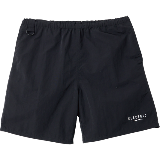 【ELECTRIC】HYBRID SHORTS 7inch BLACK SIMPLE