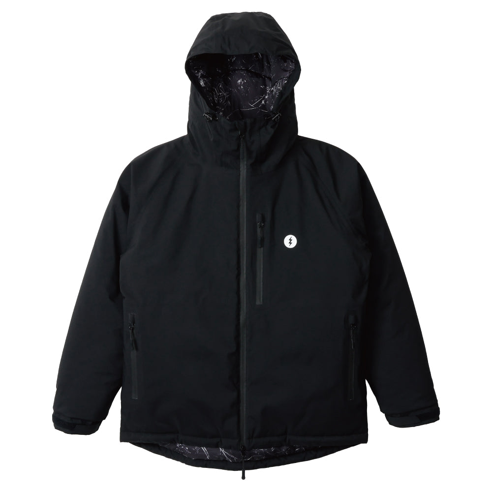 【ELECTRIC】ICON 3LAYER PUFF JACKET BLACK