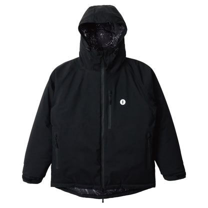 【ELECTRIC】ICON 3LAYER PUFF JACKET BLACK