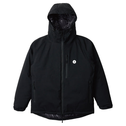 【ELECTRIC】ICON 3LAYER PUFF JACKET BLACK