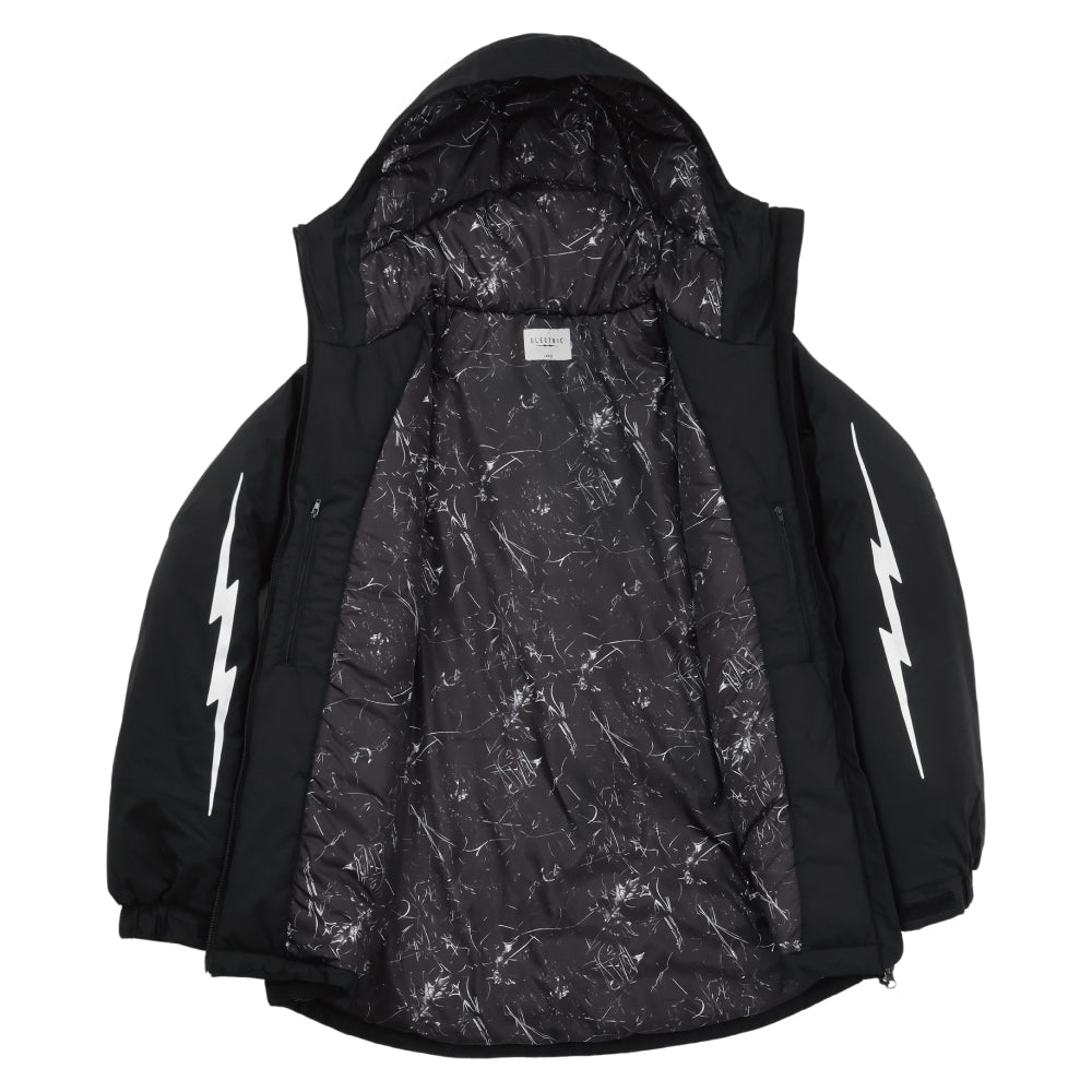 【ELECTRIC】ICON 3LAYER PUFF JACKET BLACK