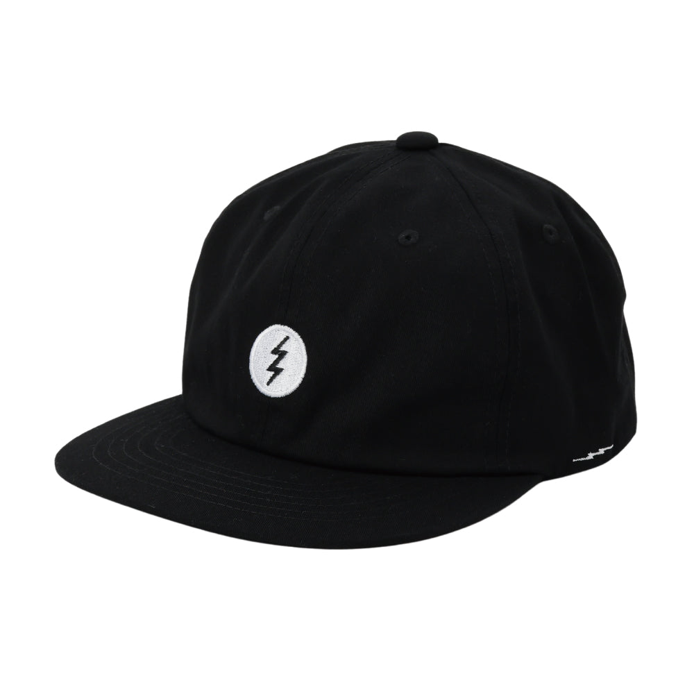 【ELECTRIC】ICON COTTON TWILL 6 PANEL CAP BLACK