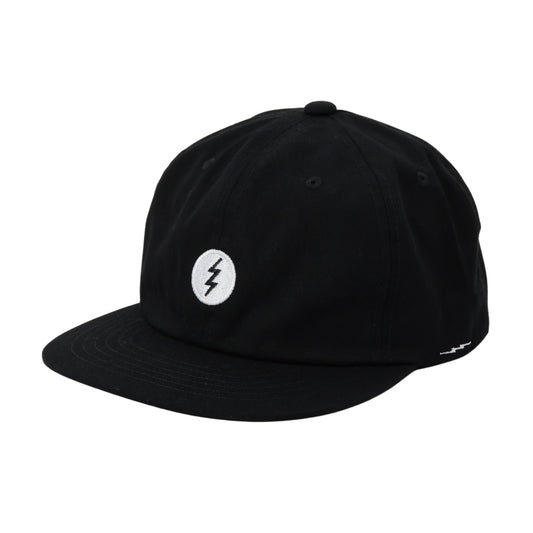 【ELECTRIC】ICON COTTON TWILL 6 PANEL CAP BLACK