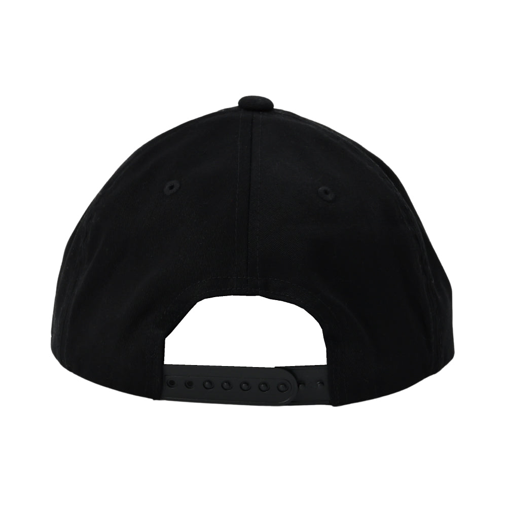 【ELECTRIC】ICON COTTON TWILL 6 PANEL CAP BLACK