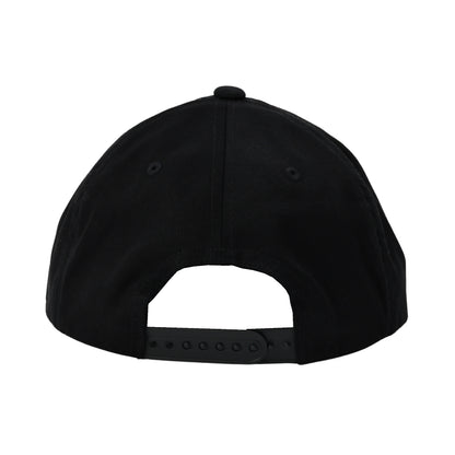 【ELECTRIC】ICON COTTON TWILL 6 PANEL CAP BLACK