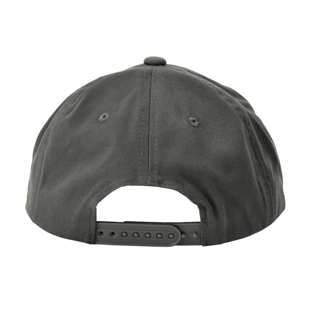 【ELECTRIC】ICON COTTON TWILL 6 PANEL CAP CHARCOAL