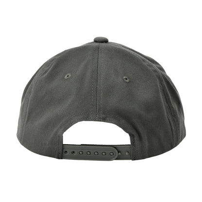 【ELECTRIC】ICON COTTON TWILL 6 PANEL CAP CHARCOAL