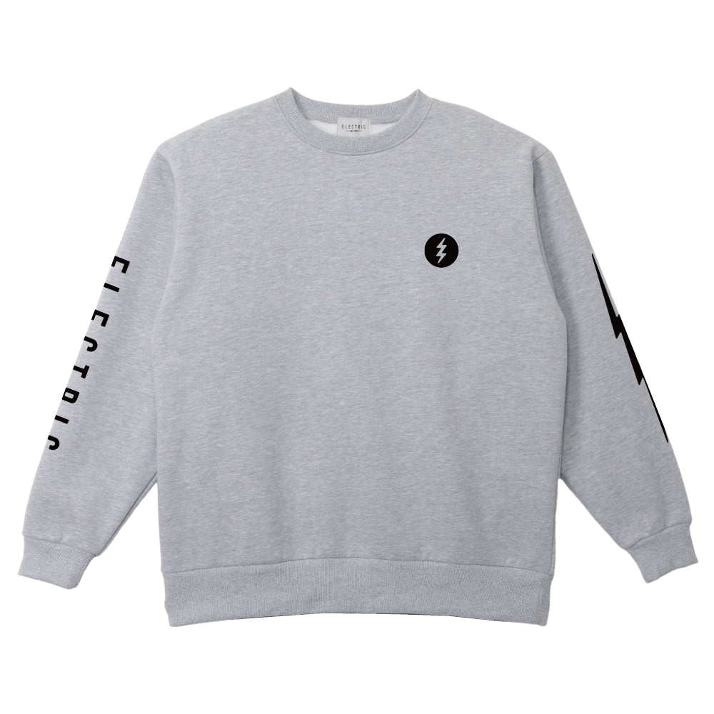 【ELECTRIC】ICON LOGO CREW ASH