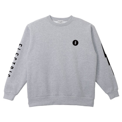 【ELECTRIC】ICON LOGO CREW ASH