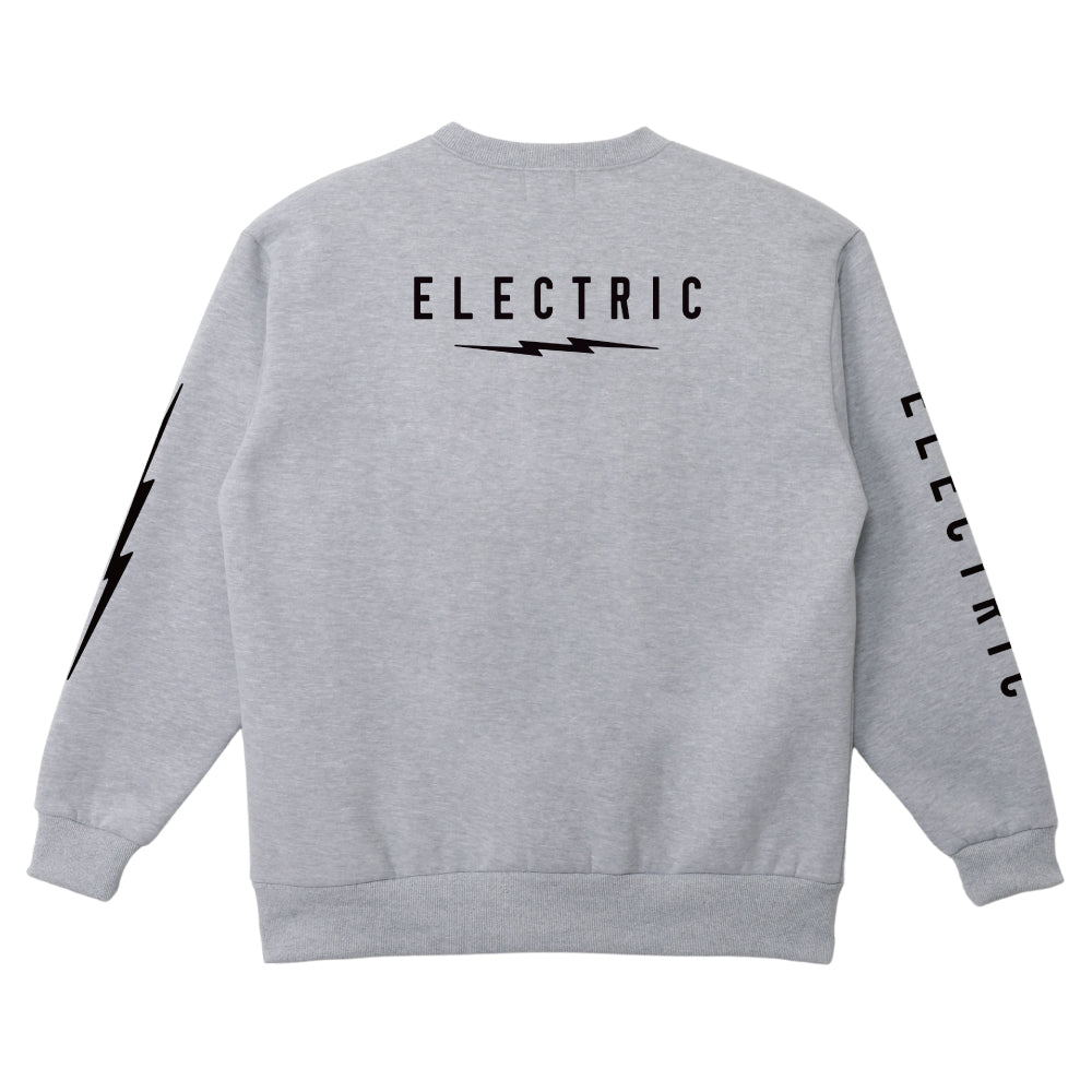 【ELECTRIC】ICON LOGO CREW ASH