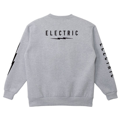 【ELECTRIC】ICON LOGO CREW ASH