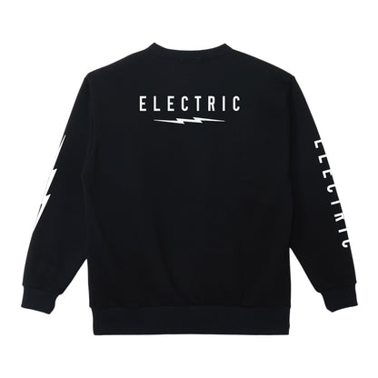【ELECTRIC】ICON LOGO CREW BLACK