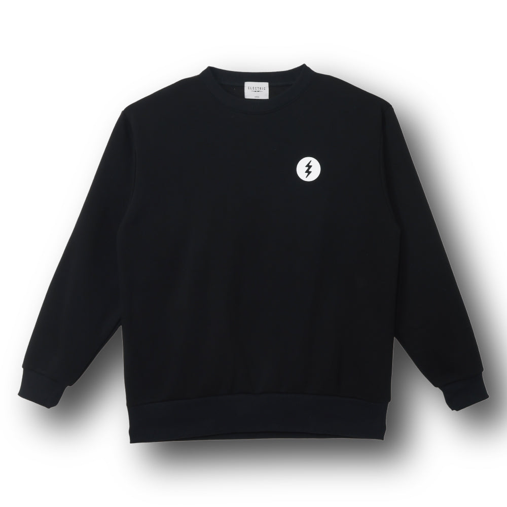 【ELECTRIC】ICON LOGO CREW BLACK