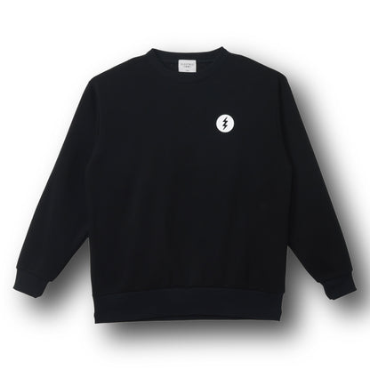【ELECTRIC】ICON LOGO CREW BLACK
