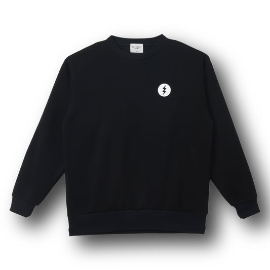 【ELECTRIC】ICON LOGO CREW BLACK