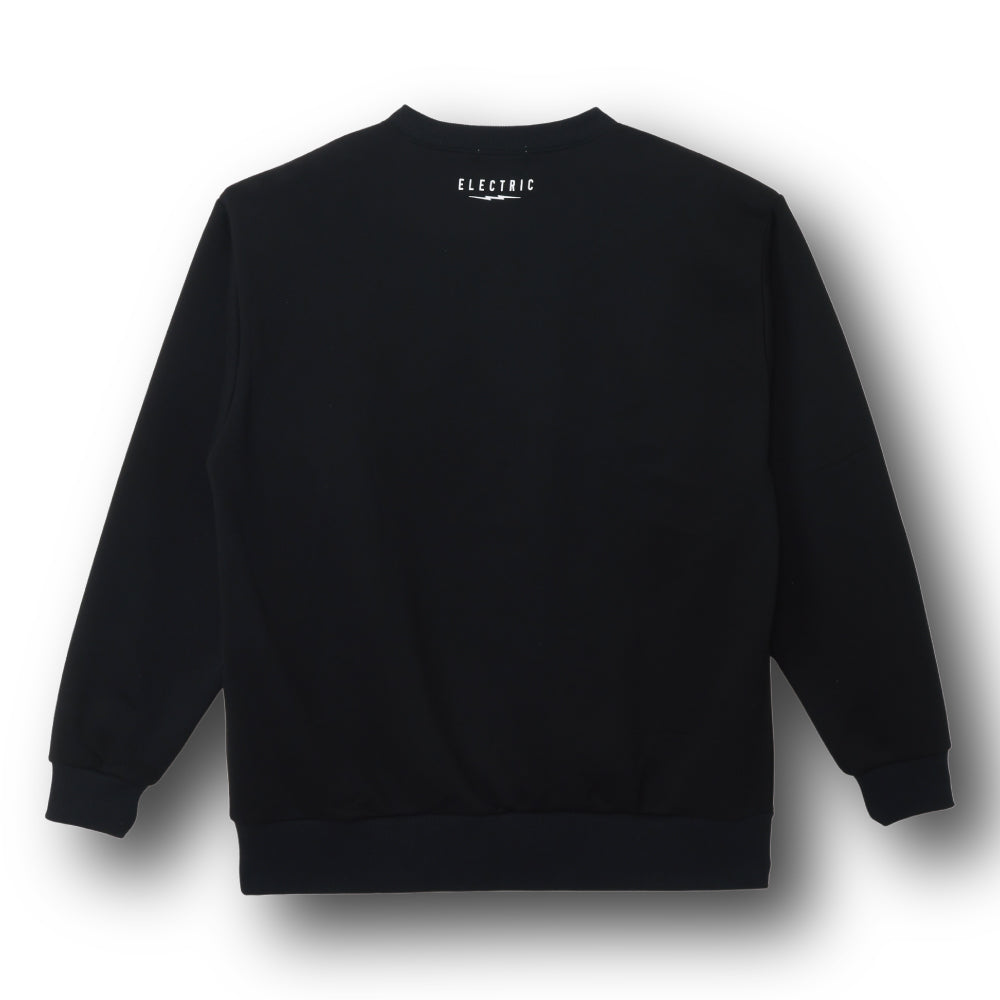 【ELECTRIC】ICON LOGO CREW BLACK