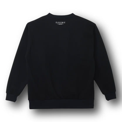 【ELECTRIC】ICON LOGO CREW BLACK