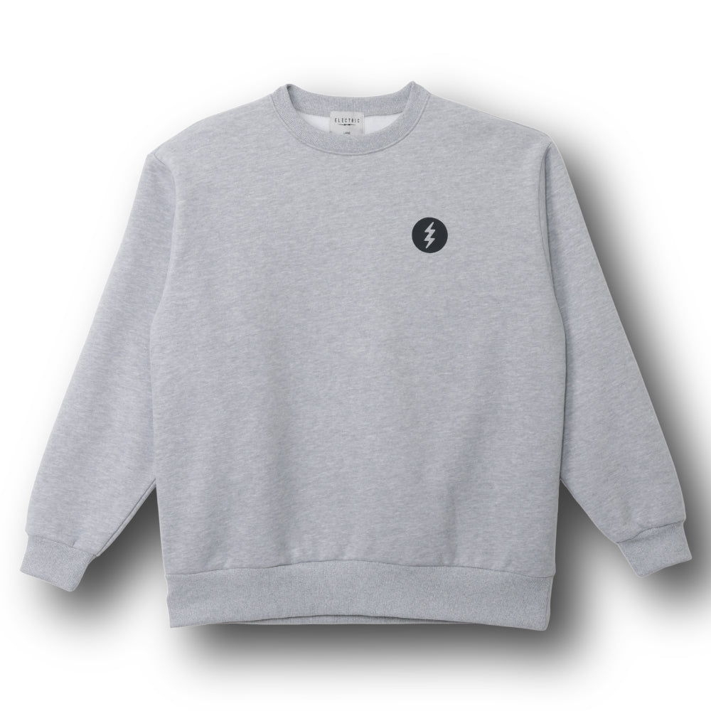 【ELECTRIC】ICON LOGO CREW GREY