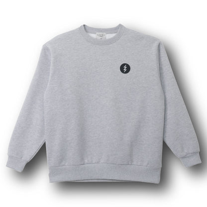 【ELECTRIC】ICON LOGO CREW GREY