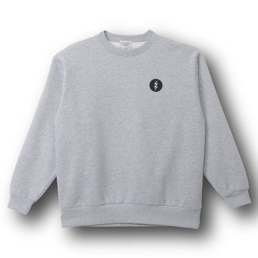 【ELECTRIC】ICON LOGO CREW GREY