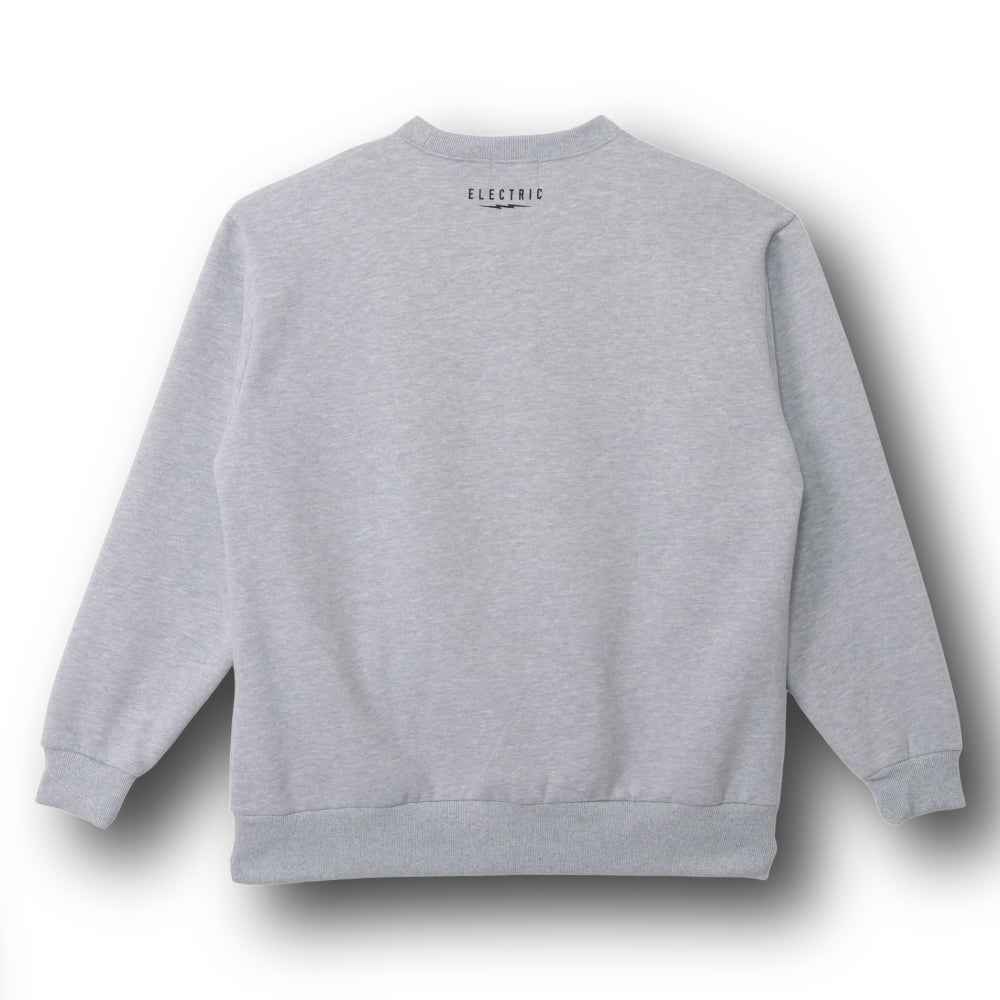 【ELECTRIC】ICON LOGO CREW GREY