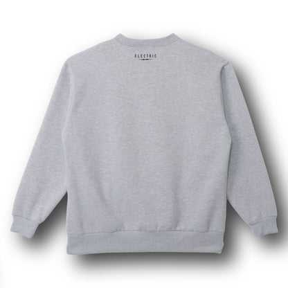 【ELECTRIC】ICON LOGO CREW GREY