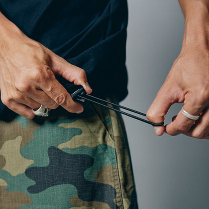 【ELECTRIC】UNDERVOLT DRAWCORD DRY S/S TEE WHITE